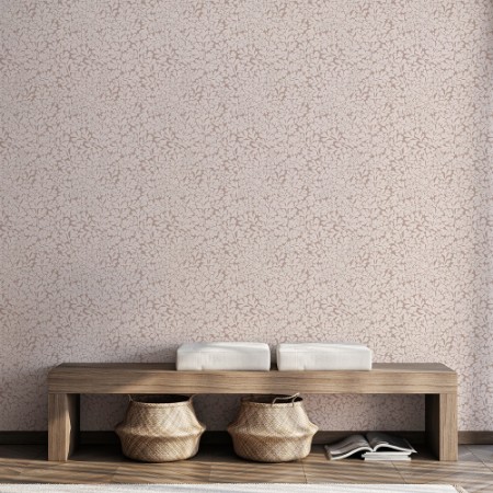 Coloring Leaves Pink - 1034701-03 - 04887-01 paint Wallpassion